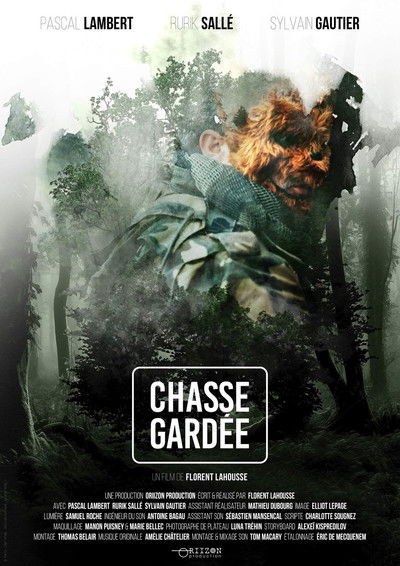Póster de Chasse Gardée