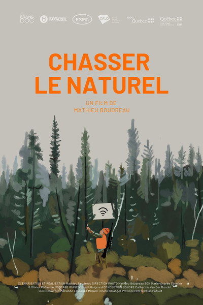 Póster de Chasser le naturel