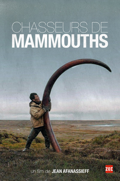 Póster de Chasseurs de mammouths