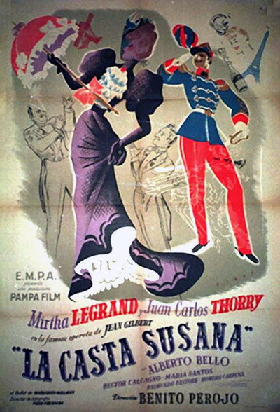 Póster de Chaste Susan