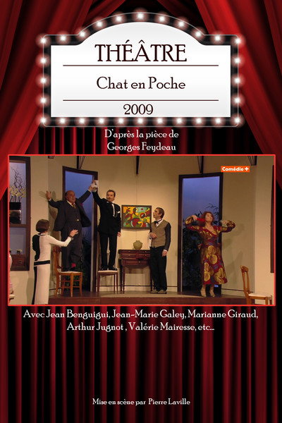 Póster de Chat en poche