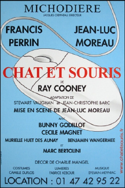 Póster de Chat et souris