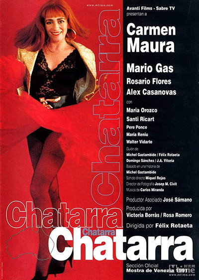 Póster de Chatarra