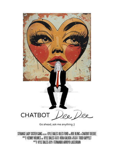 Póster de Chatbot DeeDee