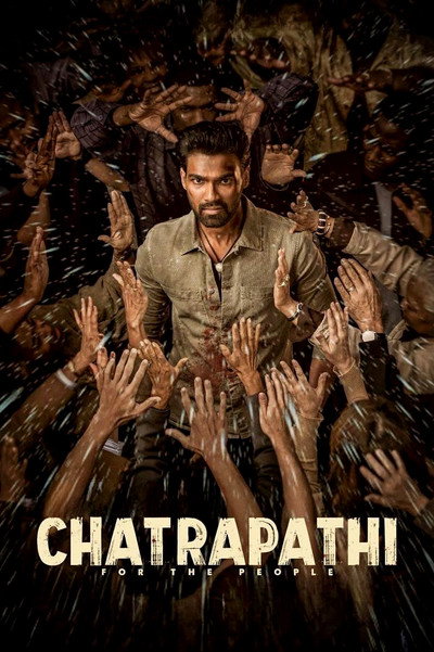 Póster de Chatrapathi