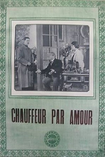 Póster de Chauffeur par amour