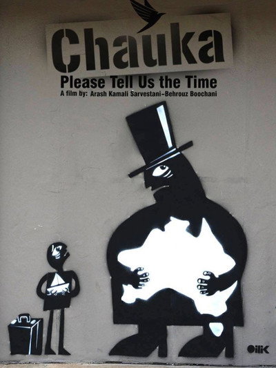 Póster de Chauka, Please Tell Us the Time