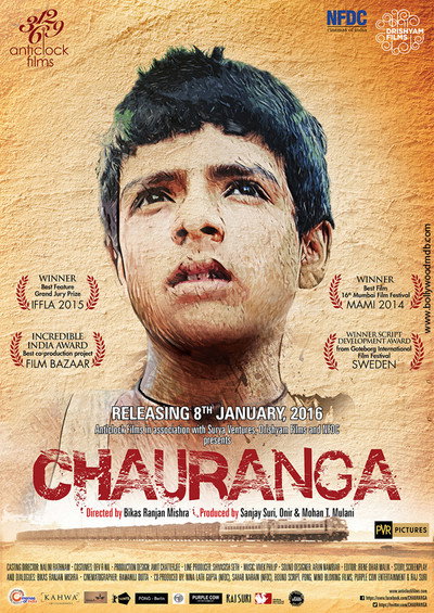 Póster de Chauranga