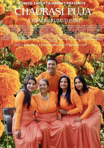 Póster de Chaurasi Puja