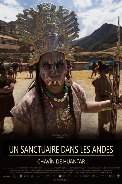 Póster de Chavín de Huantar. El Teatro del Más Allá