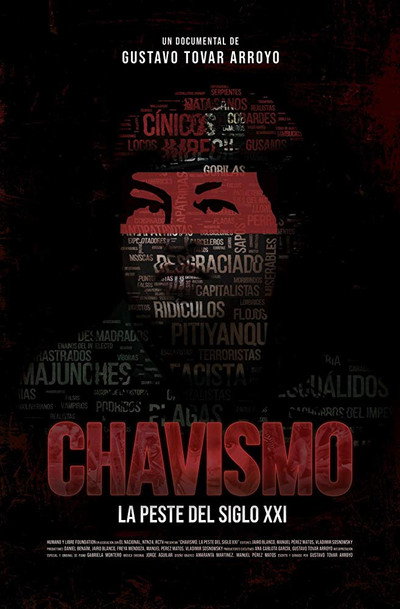 Póster de Chavismo: la peste del siglo XXI