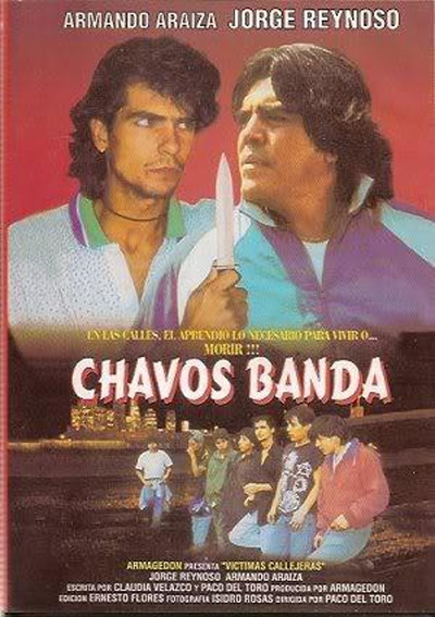 Póster de Chavos banda