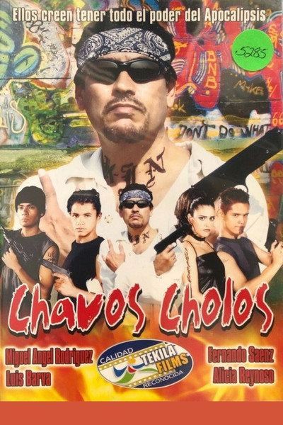 Póster de Chavos cholos