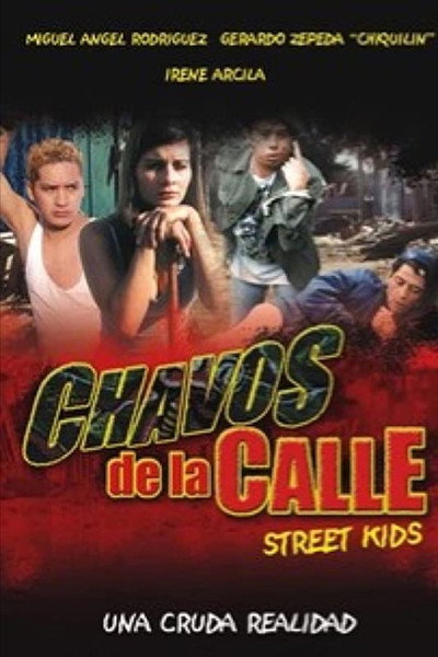 Póster de Chavos de la calle