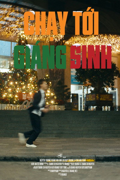 Póster de Chay toi Giang Sinh