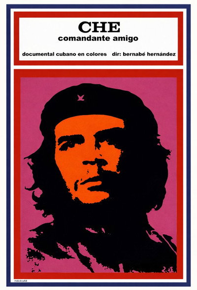 Póster de Che comandante amigo