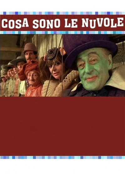 Póster de Che cosa sono le nuvole?