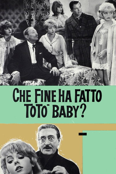 Póster de Che fine ha fatto Totò baby?