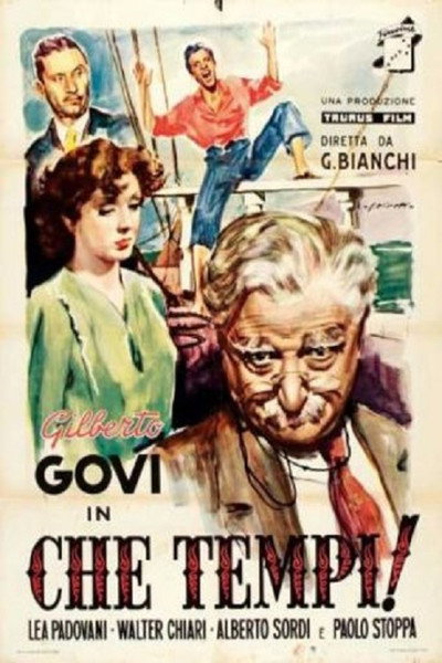 Póster de Che tempi!