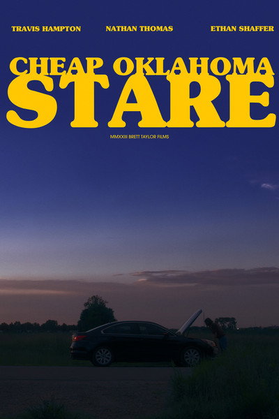 Póster de Cheap Oklahoma Stare