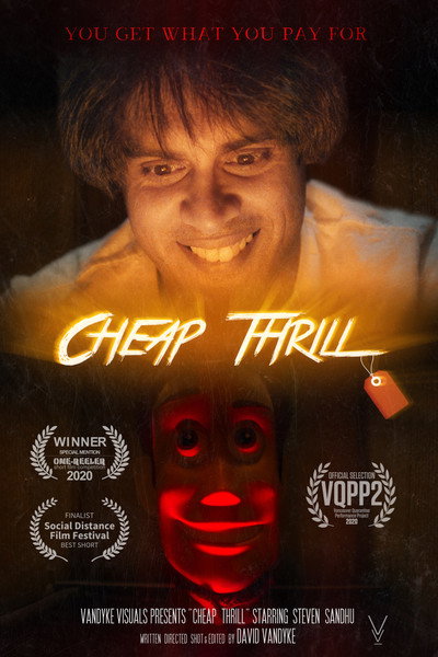 Póster de Cheap Thrill