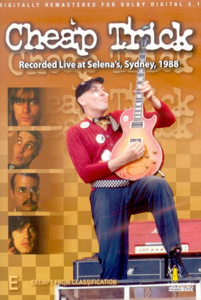 Póster de Cheap Trick: Live in Australia