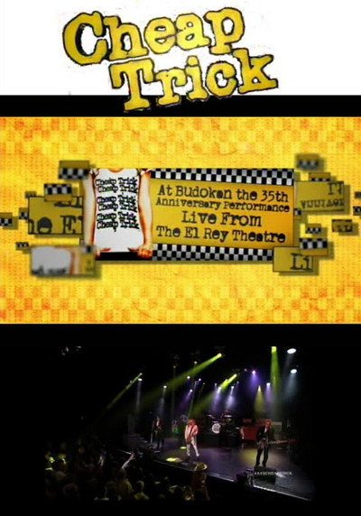Póster de Cheap Trick: The 35th Anniversary of Budokan Live