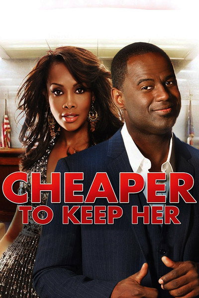 Póster de Cheaper to Keep Her