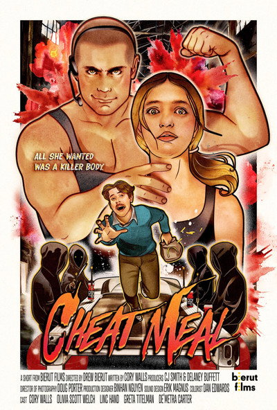 Póster de Cheat Meal