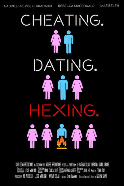 Póster de Cheating. Dating. Hexing.