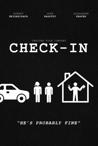 Póster de Check-In