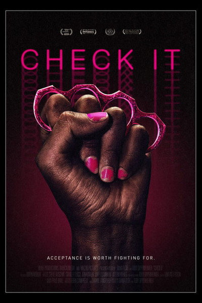 Póster de Check It (con uñas y dientes)