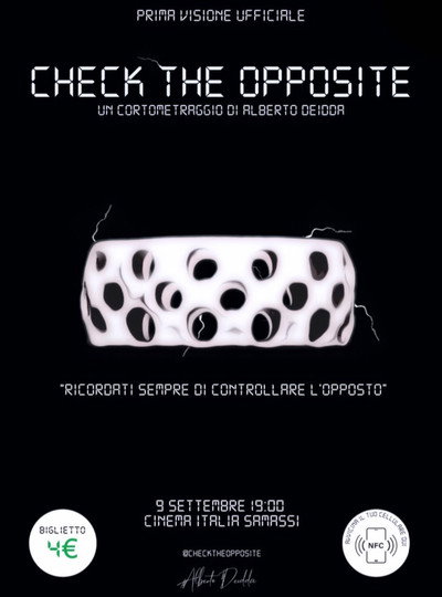 Póster de Check the Opposite
