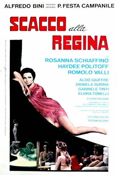 Póster de Check to the Queen