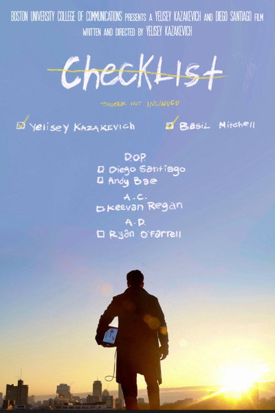 Póster de Checklist