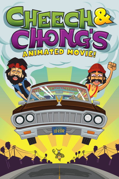 Póster de Cheech & Chong's Animated Movie