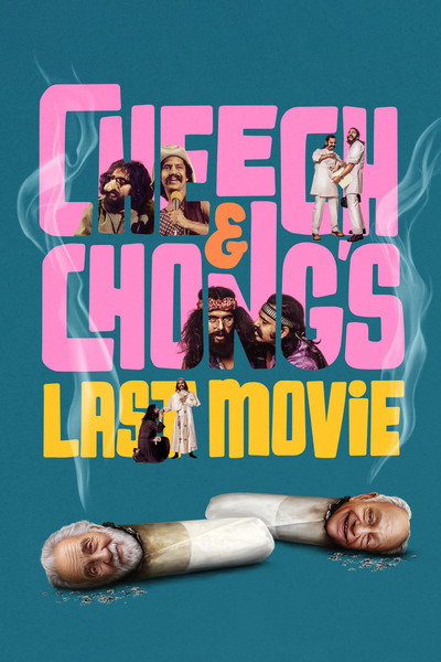 Póster de Cheech & Chong's Last Movie