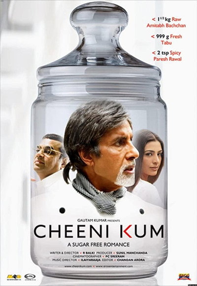 Póster de Cheeni Kum