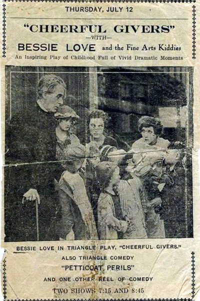 Póster de Cheerful Givers