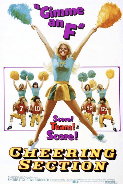 Póster de Cheering Section