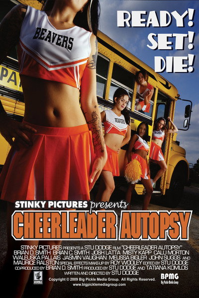 Póster de Cheerleader Autopsy