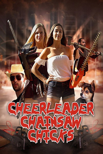 Póster de Cheerleader Chainsaw Chicks