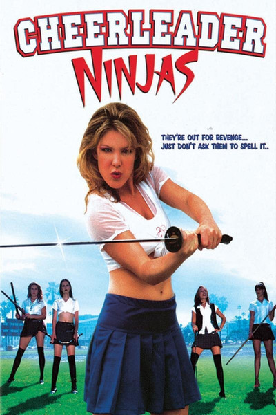 Póster de Cheerleader Ninjas