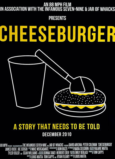 Póster de Cheeseburger