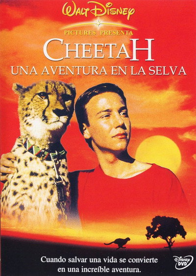 Póster de Cheetah: Una aventura en la selva