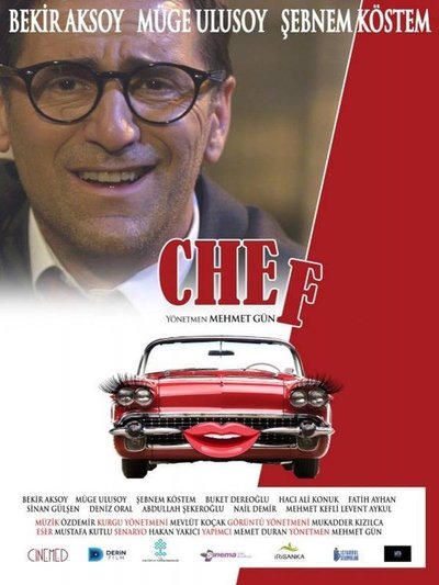 Póster de Chef