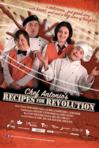 Póster de Chef Antonio's Recipes for Revolution