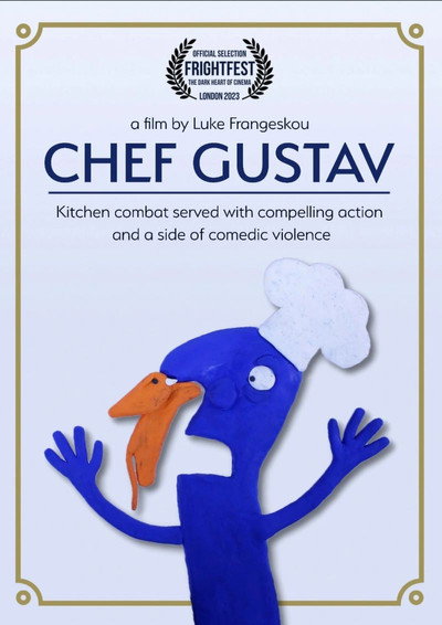 Póster de Chef Gustav