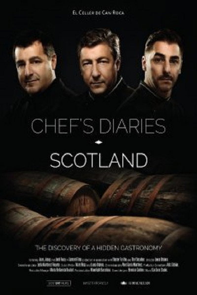 Póster de Chef's Diaries: Scotland