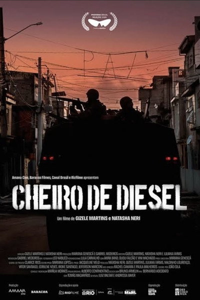 Póster de Cheiro de Diesel